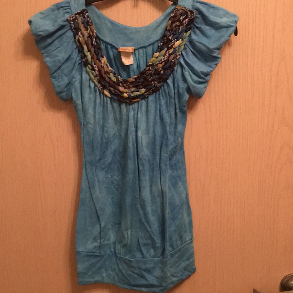 Daytrip Blue Top